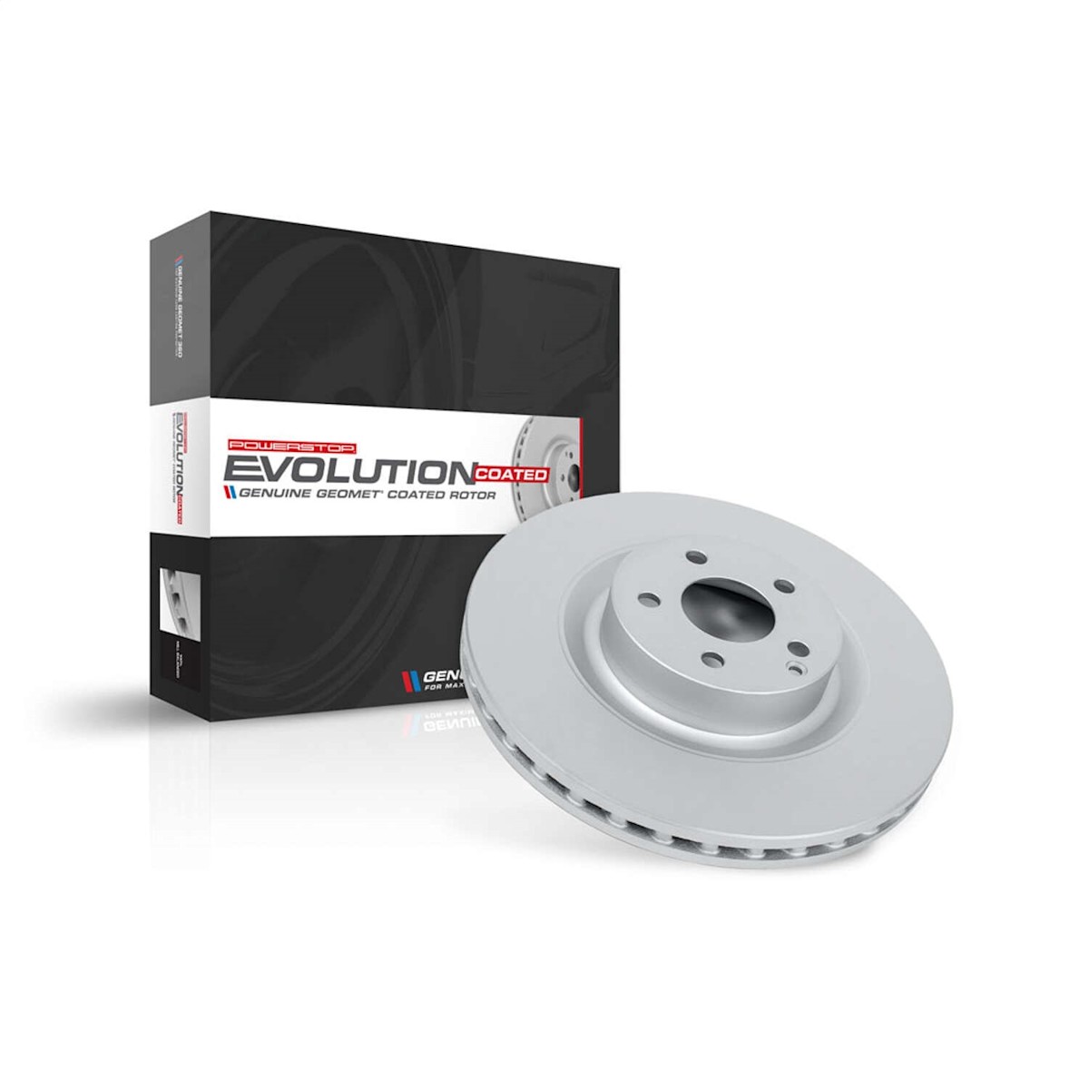 AR84006EVC Powerstop Brake Disc Front Driver or Passenger Side Right Left for 3