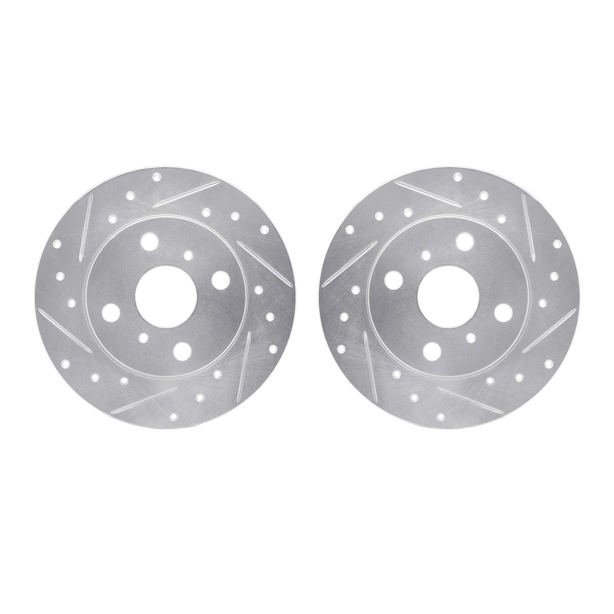 WGPN1-76141 R1 Concepts Brake Discs 2-Wheel Set Rear for Toyota MR2 1985-1986