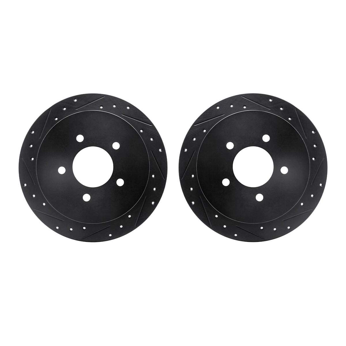 WHPN1-54204 R1 Concepts 2-Wheel Set Brake Discs Rear RWD 4WD for Blackwood 2002