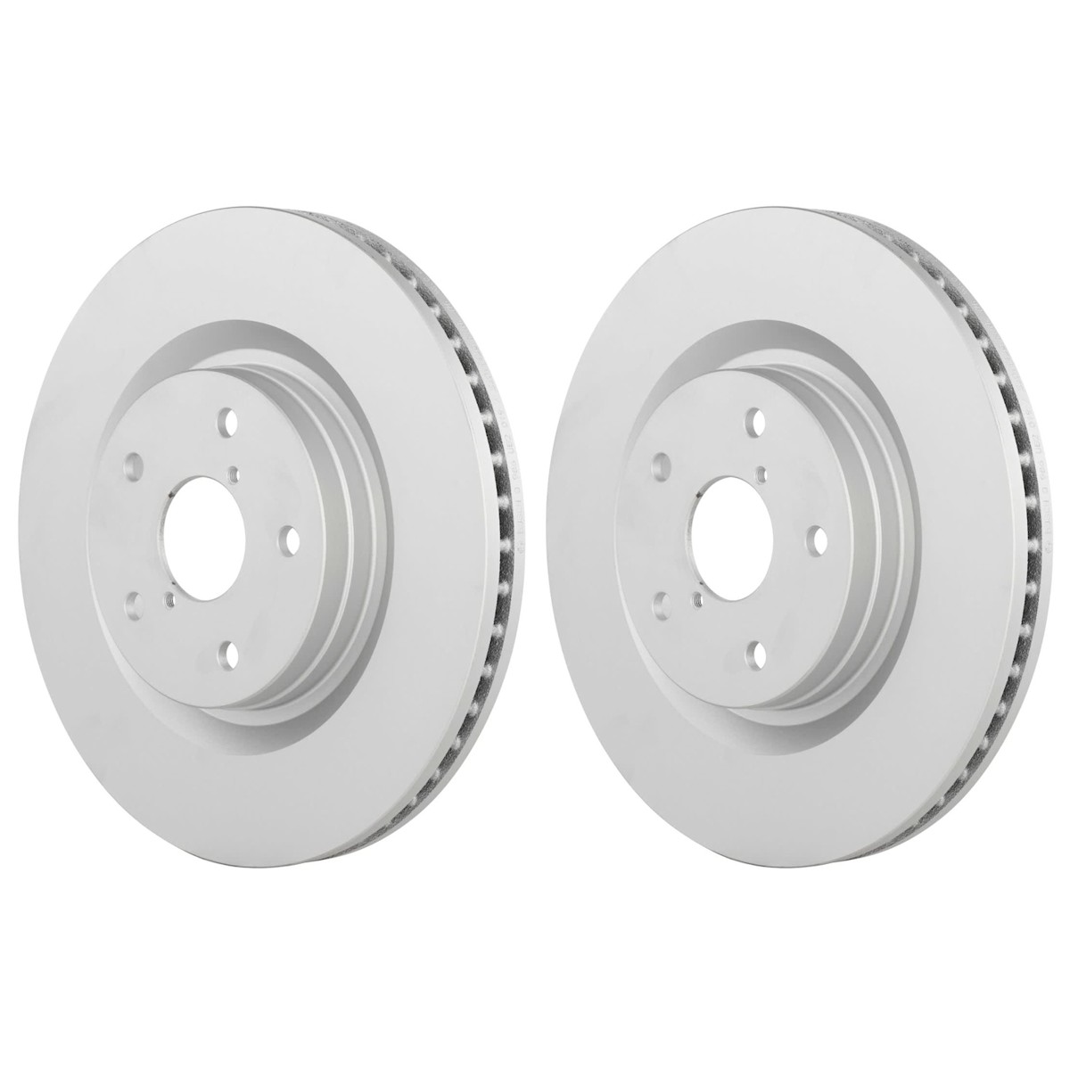 SET-BS53011438-2 Bosch Brake Discs 2-Wheel Set Front for Subaru Forester 19-22