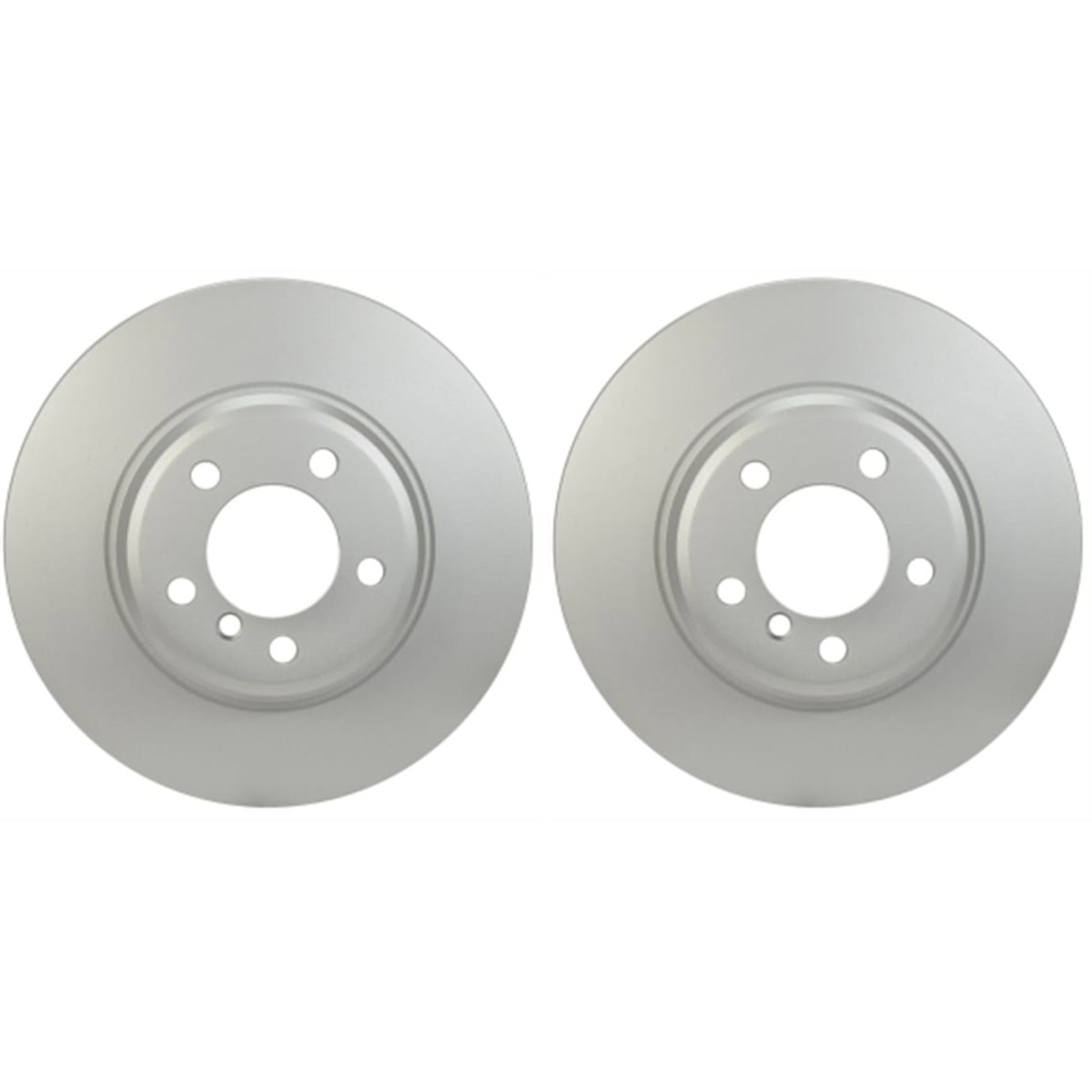 SET-PGD355109982-2 Hella Pagid 2-Wheel Set Brake Discs Front for 750 760 745
