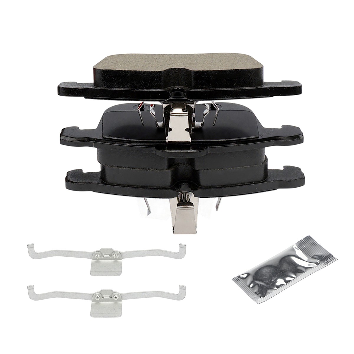 2-Wheel Set Brake Pad Sets Front for Saab 9-3 2006-2011