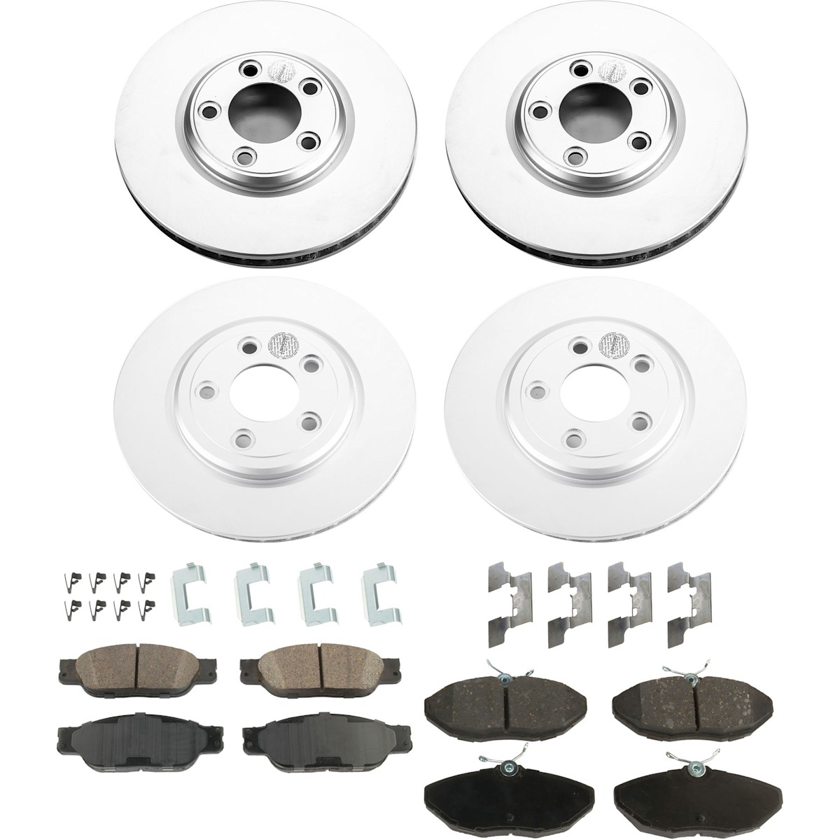 KIT-092921-1994 Sure Stop Brake Disc and Pad Kits 4-Wheel Set Front & Rear