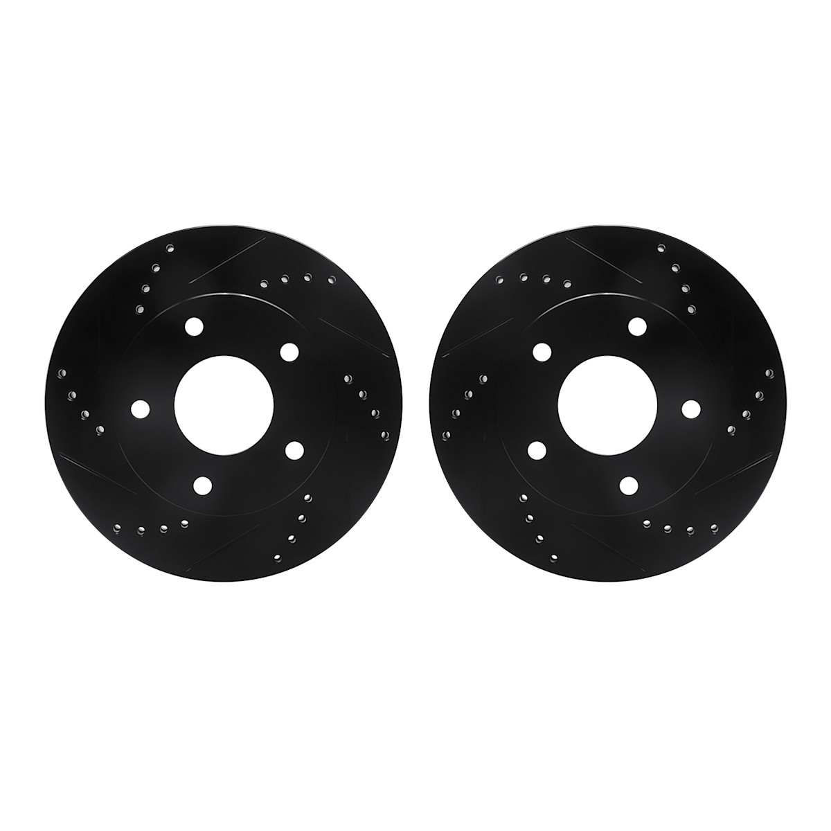 WHPN1-48005 R1 Concepts Brake Discs 2-Wheel Set Front 4WD FWD for Chevy Olds