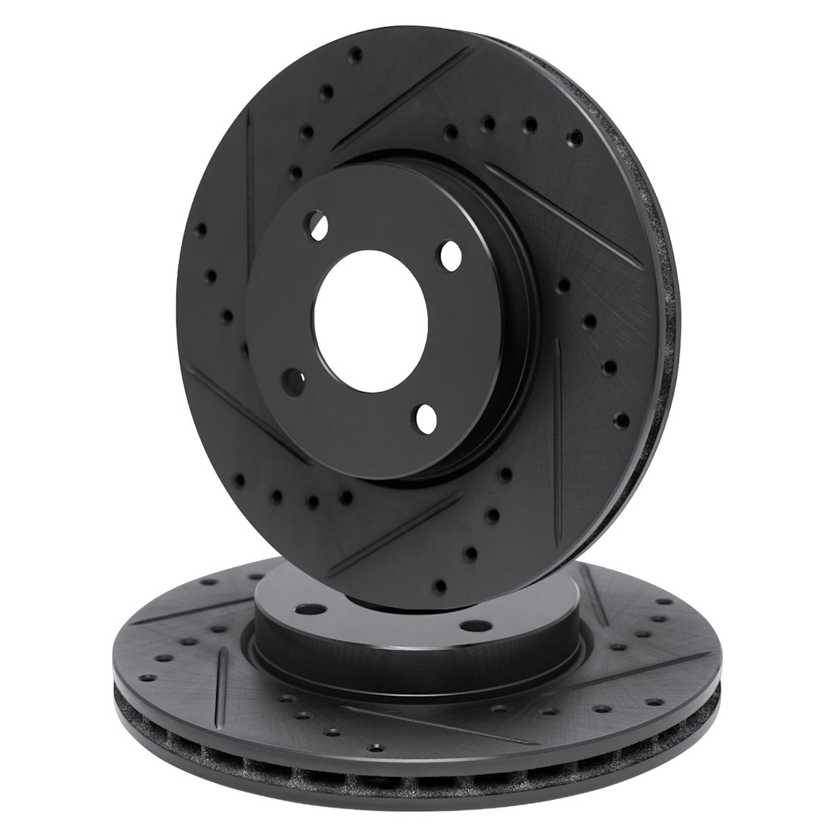 WHPN1-60000 R1 Concepts Brake Discs 2-Wheel Set Front for Sterling 827 825 87-88