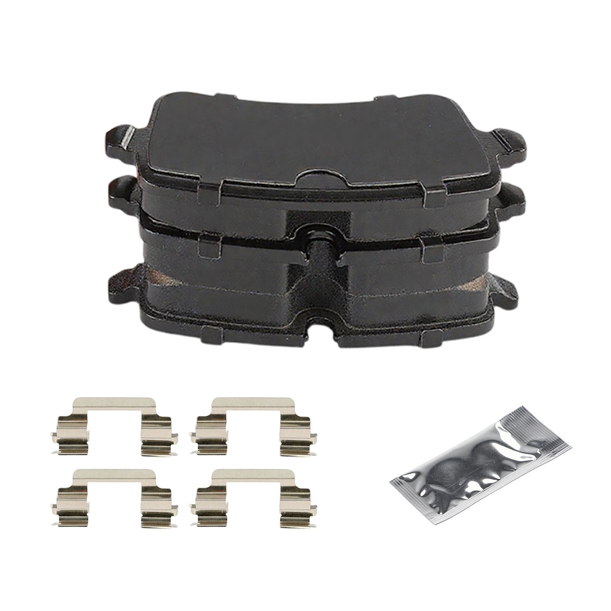 Brake Pad Sets 2-Wheel Set Rear for Audi A6 Quattro S6 S8 A7 RS7 S7 A8 Macan RS5