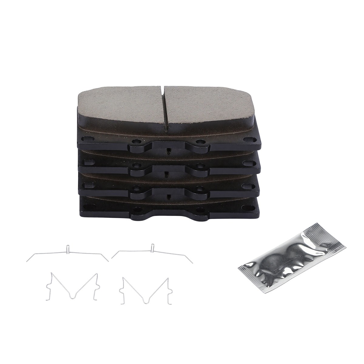 Brake Pad Sets 2-Wheel Set Front for Toyota Tacoma Sienna Solara Avalon Camry