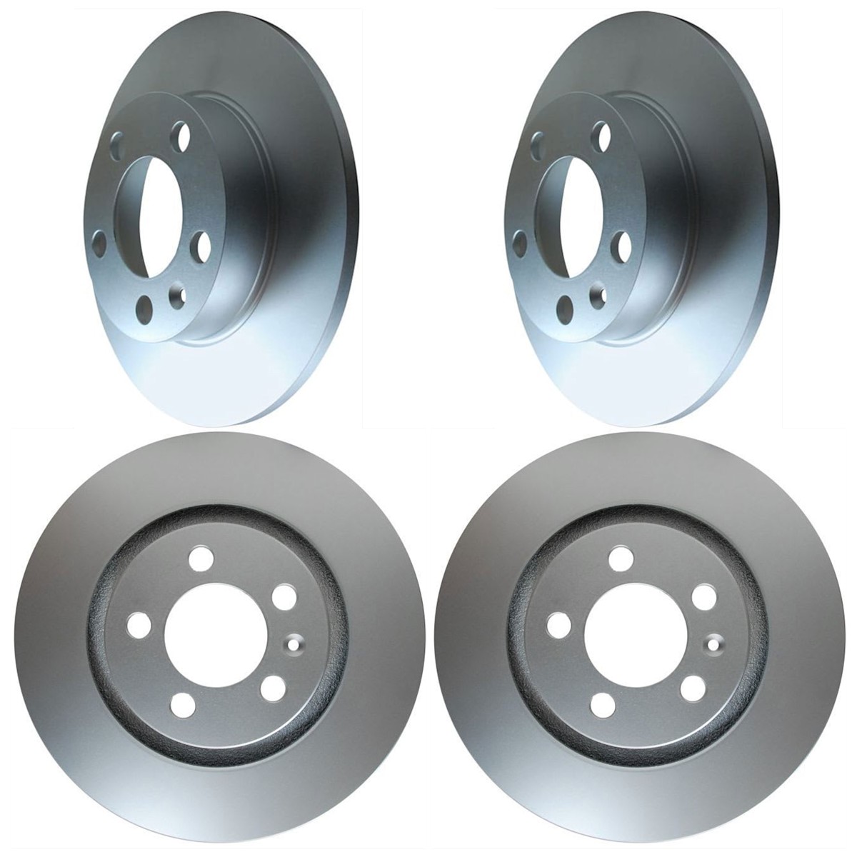 SET-PGD355105382-B Hella Pagid 4-Wheel Set Brake Discs Front & Rear AWD for VW