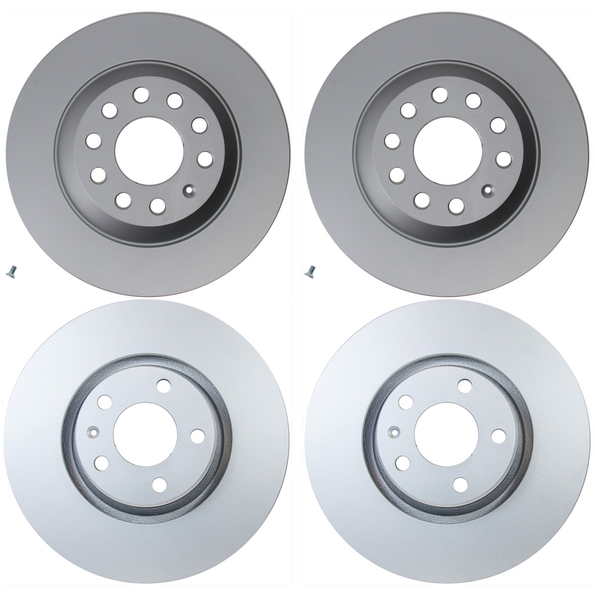 SET-PGD355122722-B Hella Pagid 4-Wheel Set Brake Discs Front & Rear for Audi A6