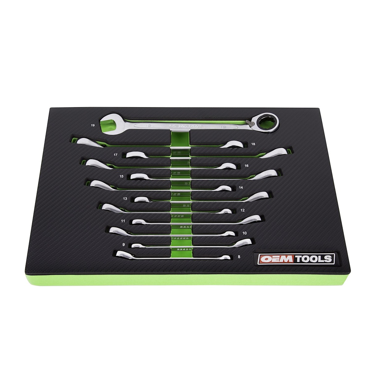23988 OEMTOOLS Wrenches Set of 12