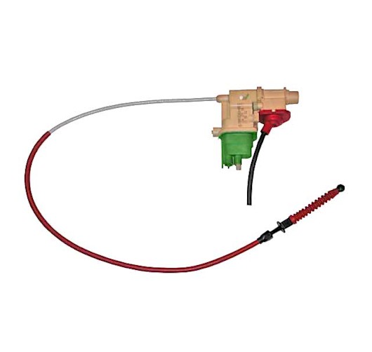 124-270-16-73 GenuineXL Automatic Transmission Kickdown Cable for
