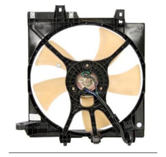 n 75494 4-Seasons Four-Seasons Cooling Fan Assembly for Subaru