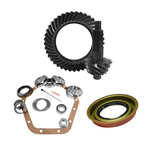 【再入荷】 and Ring Axle & Gear Yukon YGK2119 Pinion Chevy for Rear その他