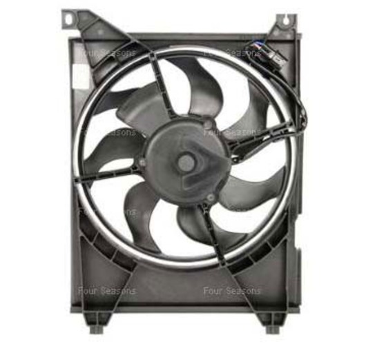 75388 4-Seasons Four-Seasons Cooling Fan Assembly for Hyundai