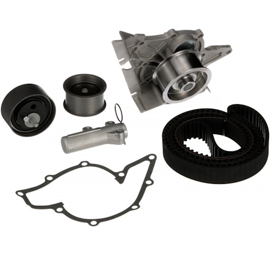 Gates TCKWP297 PowerGrip Premium Timing Belt Component Kit with Water Pump　並行輸入品 TCKWP297 Gates Timing Belt Kit for VW Volkswagen Passat Audi A6