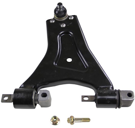 RK80387 Moog Control Arm Front Passenger Right Side Lower
