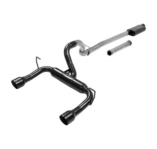 Flowmaster マフラー ラングラー jeep 07-11y ジープ ラングラー JK 3.8L専用 フローマスター マフラー