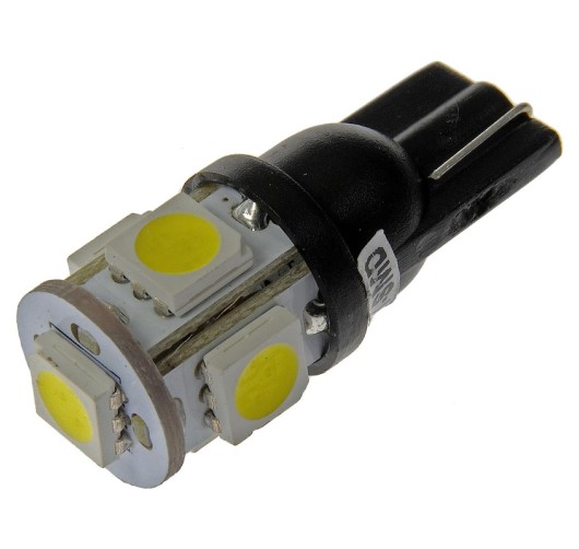 194W-SMD Dorman LED Bulb Front or Rear Upper Inner Interior Inside