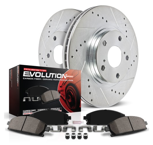 Front Brake Discs And Pads Set For SAAB 93 9-3 2.0 Turbo MK1 (1998-2002) – Vented 288mm Rotors