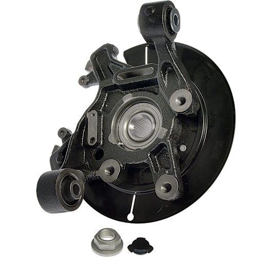 Evan-Fischer Rear Driver Left Knuckle – Ford Explorer, Sport Trac, Mercury Mountaineer 2006-2010