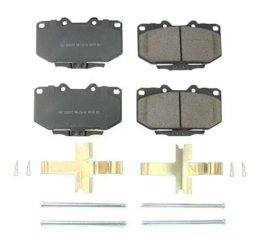 17-647 Powerstop 2-Wheel Set Brake Pad Sets Front for Nissan 300ZX