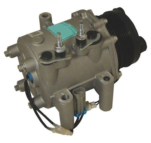 2007-2010 Chrysler 300 A/C Compressor - GPD 6512274 - View #5