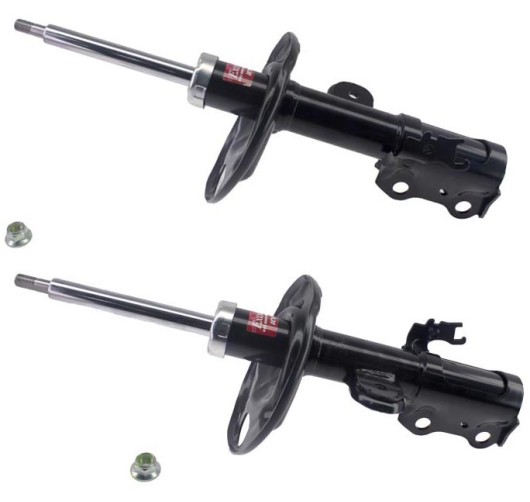 SET-KY335081 KYB Set of 2 Bare Strut Front Driver & Passenger Side