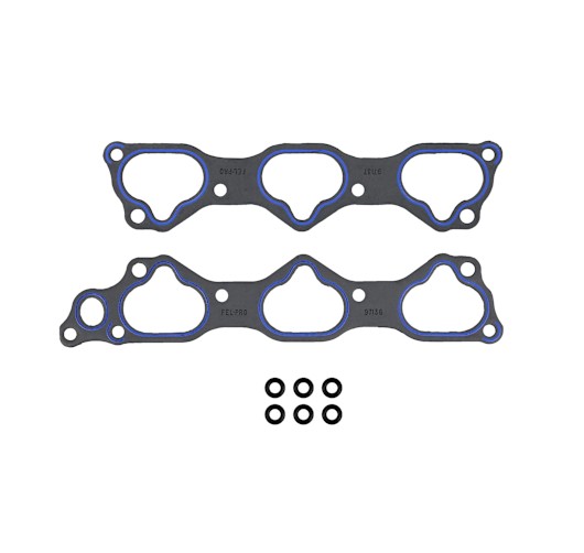 MS 97136 Felpro Set Intake Manifold Gaskets Lower for Acura MDX
