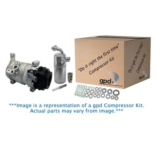 aan品 9633440 GPD A/C AC Compressor With clutch for Lincoln Navigator