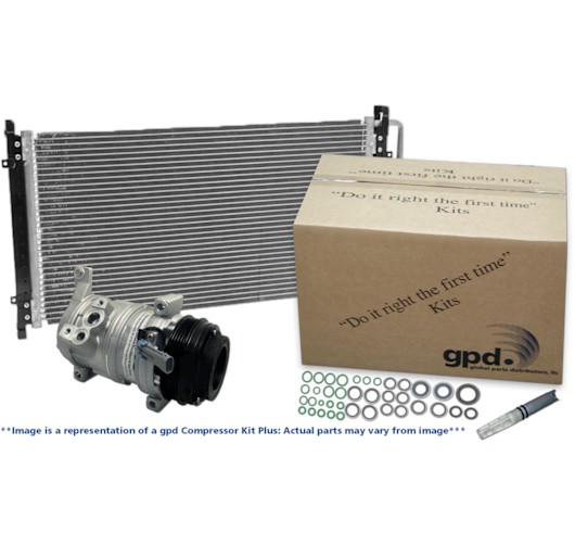 9645360A GPD A/C AC Compressor With clutch for Subaru WRX Impreza
